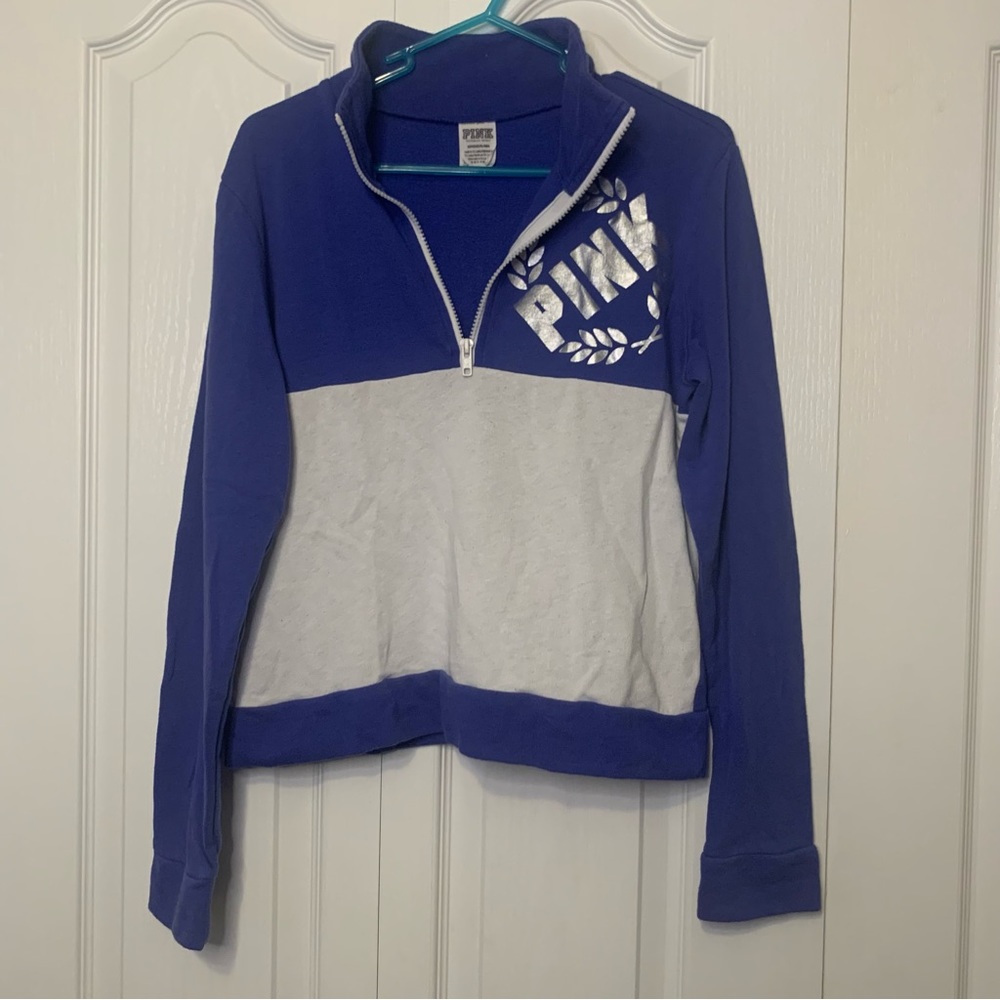 PINK by VS quarter zip jacket